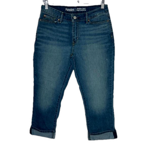 Levi's Signature Modern Capri Jeans with Cuff